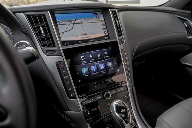 2019 Infiniti Q60 3.0T Luxe Moonroof Nav Memory Heated Seats Bose XM