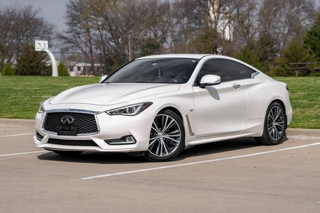 2019 Infiniti Q60 3.0T Luxe Moonroof Nav Memory Heated Seats Bose XM 2019 Infiniti Q60 3.0T Luxe Moonroof Nav Memory Heated Seats Bose XM