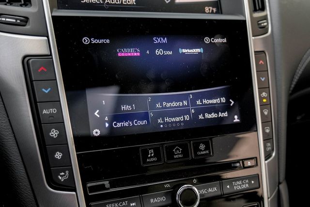 2019 Infiniti Q60 3.0T Luxe Moonroof Nav Memory Heated Seats Bose XM 2019 Infiniti Q60 3.0T Luxe Moonroof Nav Memory Heated Seats Bose XM