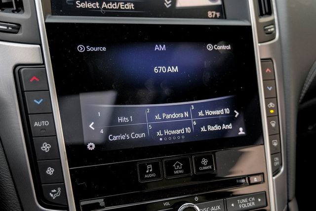 2019 Infiniti Q60 3.0T Luxe Moonroof Nav Memory Heated Seats Bose XM 2019 Infiniti Q60 3.0T Luxe Moonroof Nav Memory Heated Seats Bose XM