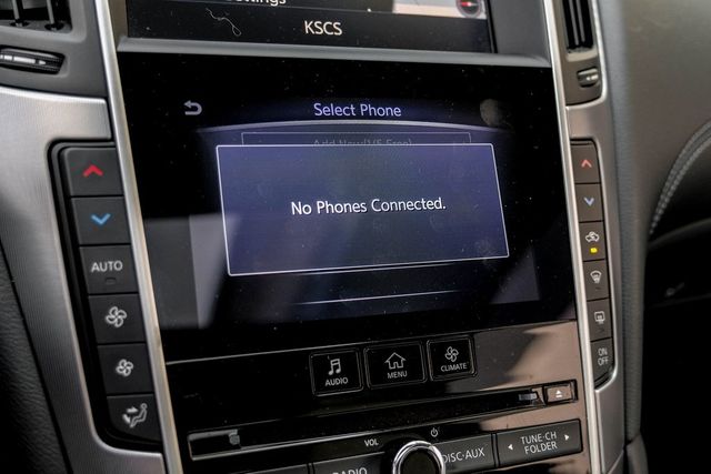 2019 Infiniti Q60 3.0T Luxe Moonroof Nav Memory Heated Seats Bose XM