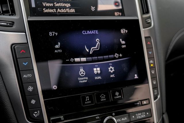 2019 Infiniti Q60 3.0T Luxe Moonroof Nav Memory Heated Seats Bose XM