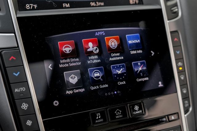 2019 Infiniti Q60 3.0T Luxe Moonroof Nav Memory Heated Seats Bose XM