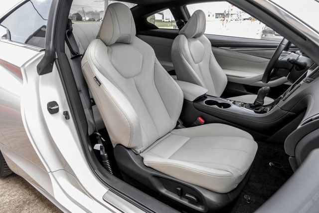 2019 Infiniti Q60 3.0T Luxe Moonroof Nav Memory Heated Seats Bose XM