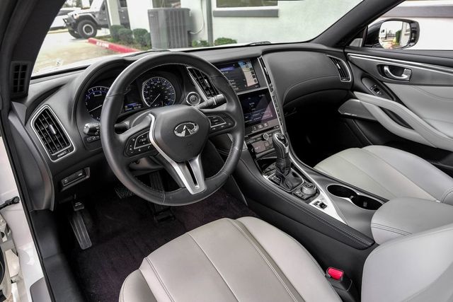 2019 Infiniti Q60 3.0T Luxe Moonroof Nav Memory Heated Seats Bose XM 2019 Infiniti Q60 3.0T Luxe Moonroof Nav Memory Heated Seats Bose XM