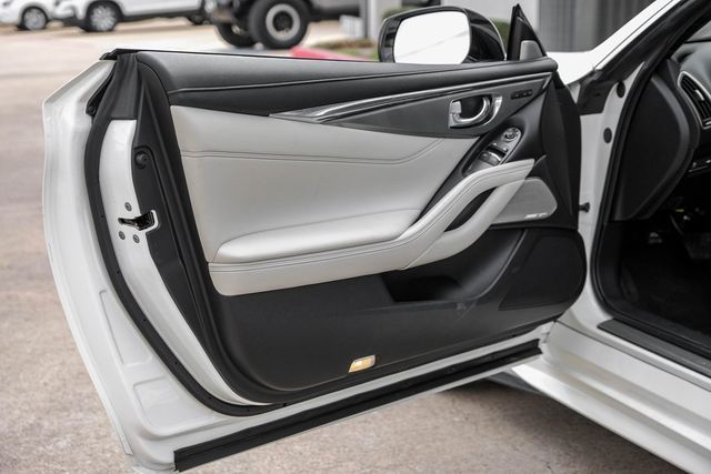 2019 Infiniti Q60 3.0T Luxe Moonroof Nav Memory Heated Seats Bose XM