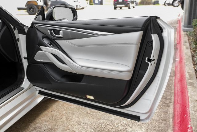 2019 Infiniti Q60 3.0T Luxe Moonroof Nav Memory Heated Seats Bose XM