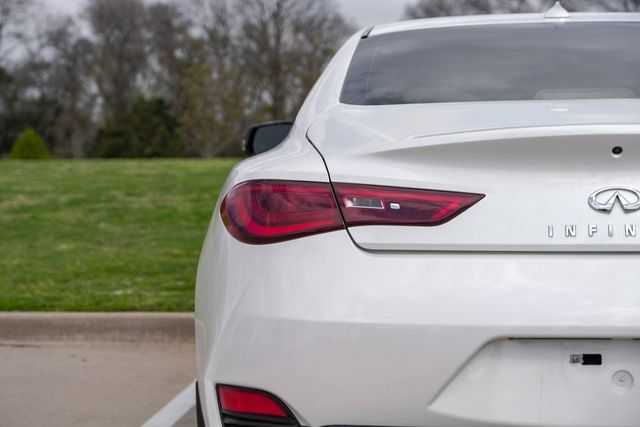 2019 Infiniti Q60 3.0T Luxe Moonroof Nav Memory Heated Seats Bose XM