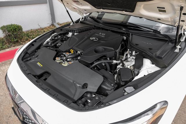 2019 Infiniti Q60 3.0T Luxe Moonroof Nav Memory Heated Seats Bose XM