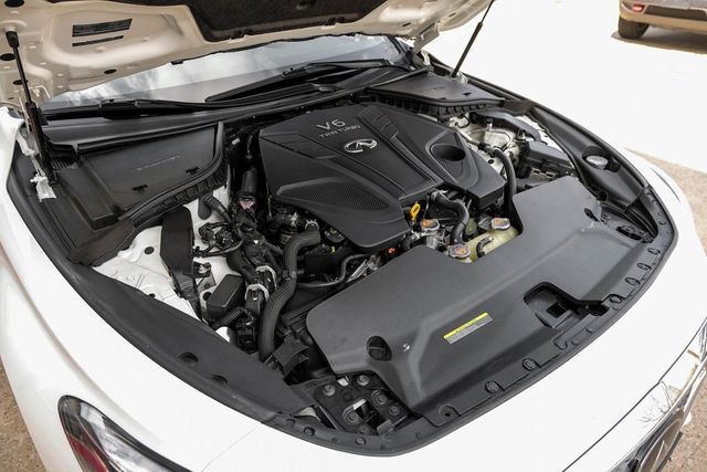 2019 Infiniti Q60 3.0T Luxe Moonroof Nav Memory Heated Seats Bose XM