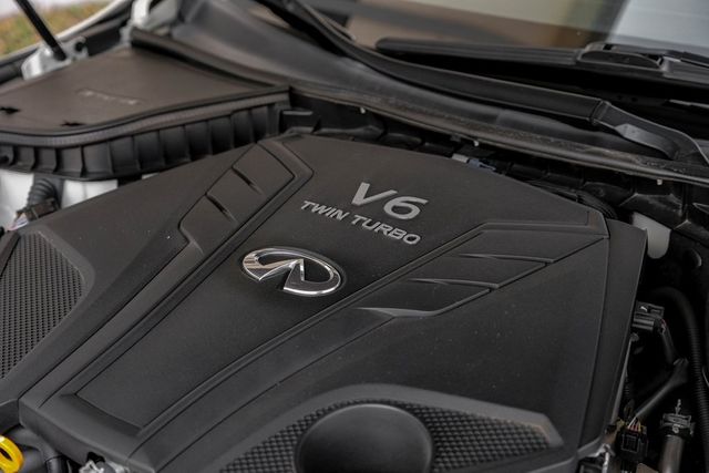 2019 Infiniti Q60 3.0T Luxe Moonroof Nav Memory Heated Seats Bose XM