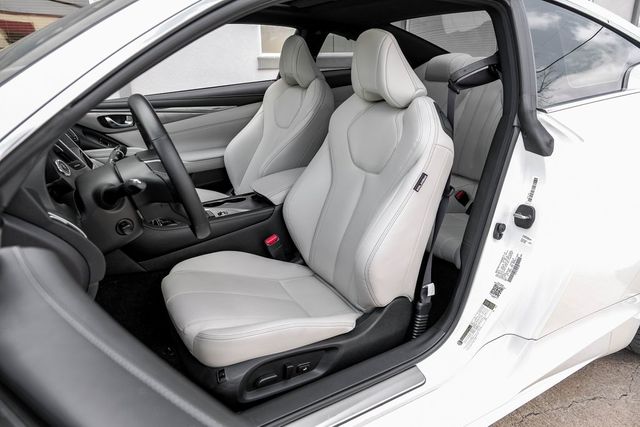 2019 Infiniti Q60 3.0T Luxe Moonroof Nav Memory Heated Seats Bose XM