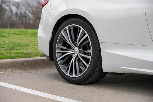 2019 Infiniti Q60 3.0T Luxe Moonroof Nav Memory Heated Seats Bose XM 2019 Infiniti Q60 3.0T Luxe Moonroof Nav Memory Heated Seats Bose XM