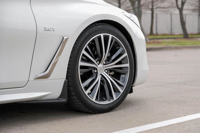 2019 Infiniti Q60 3.0T Luxe Moonroof Nav Memory Heated Seats Bose XM