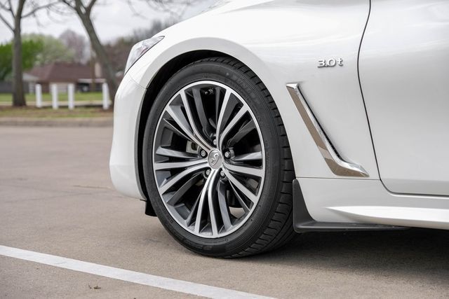 2019 Infiniti Q60 3.0T Luxe Moonroof Nav Memory Heated Seats Bose XM 2019 Infiniti Q60 3.0T Luxe Moonroof Nav Memory Heated Seats Bose XM