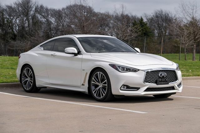 2019 Infiniti Q60 3.0T Luxe Moonroof Nav Memory Heated Seats Bose XM 2019 Infiniti Q60 3.0T Luxe Moonroof Nav Memory Heated Seats Bose XM