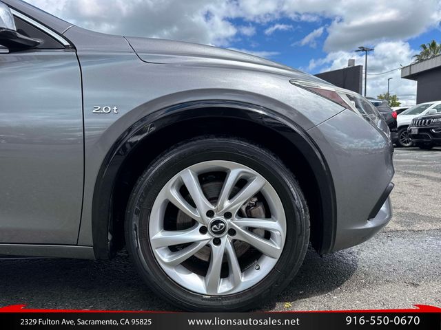 2019 INFINITI QX30 Luxe