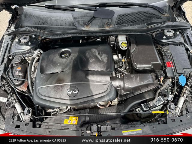 2019 INFINITI QX30 Luxe