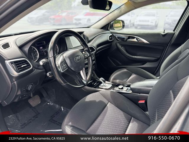 2019 INFINITI QX30 Luxe