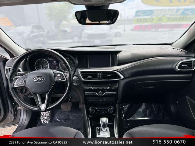 2019 INFINITI QX30 Luxe