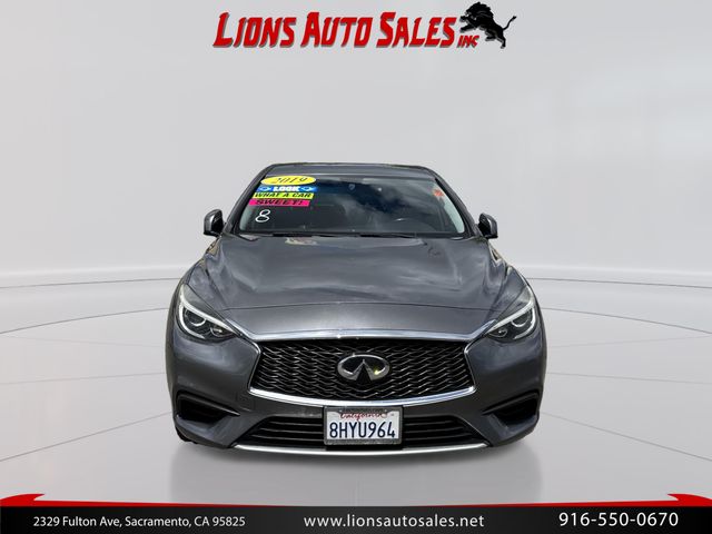 2019 INFINITI QX30 Luxe