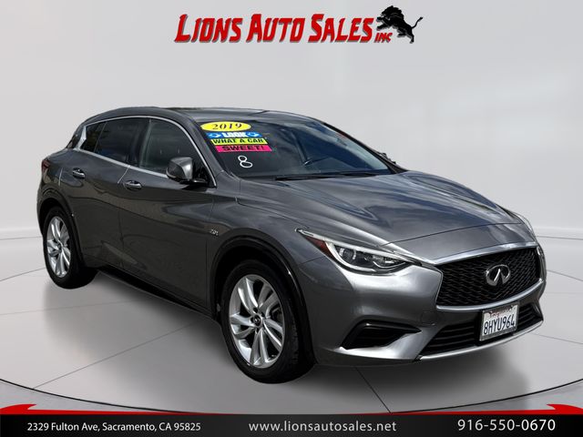 2019 INFINITI QX30 Luxe