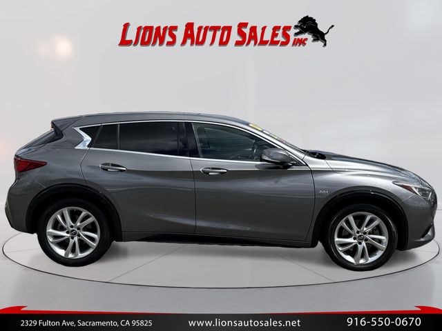 2019 INFINITI QX30 Luxe