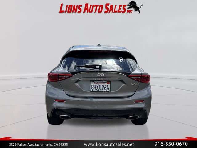 2019 INFINITI QX30 Luxe