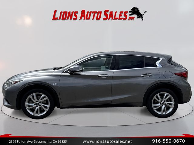 2019 INFINITI QX30 Luxe