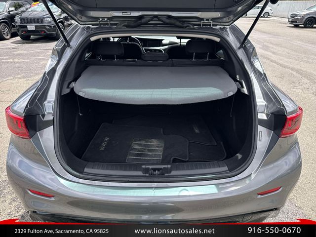 2019 INFINITI QX30 Luxe