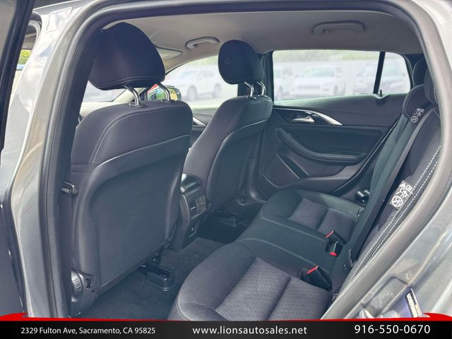 2019 INFINITI QX30 Luxe