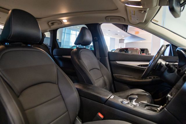 2019 INFINITI QX50 LUXE