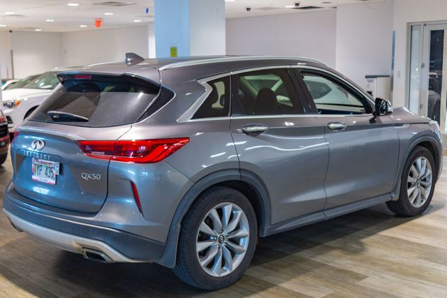 2019 INFINITI QX50 LUXE