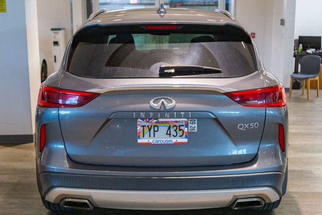 2019 INFINITI QX50 LUXE
