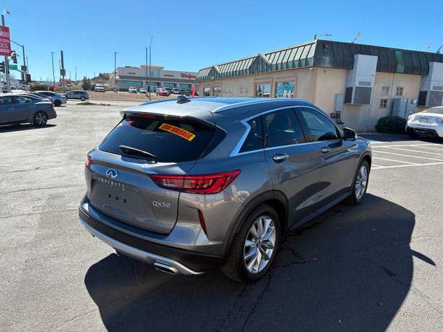 2019 Infiniti QX50 Luxe
