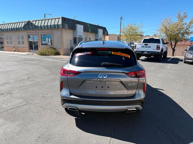 2019 Infiniti QX50 Luxe