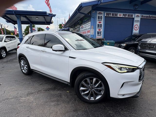 2019 INFINITI QX50 Essential