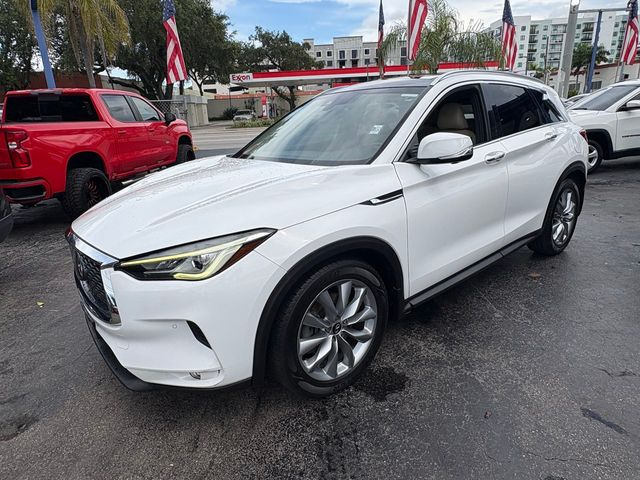 2019 INFINITI QX50 Essential