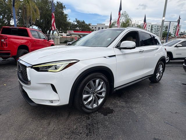 2019 INFINITI QX50 Essential