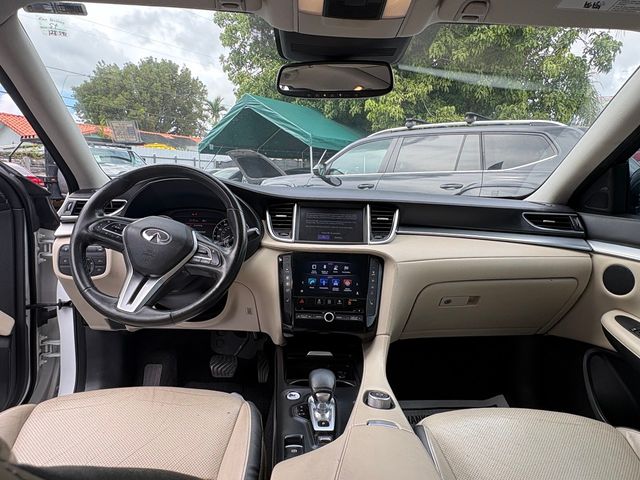 2019 INFINITI QX50 Essential