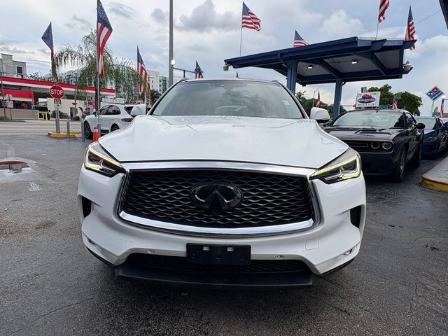 2019 INFINITI QX50 Essential