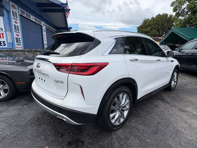 2019 INFINITI QX50 Essential
