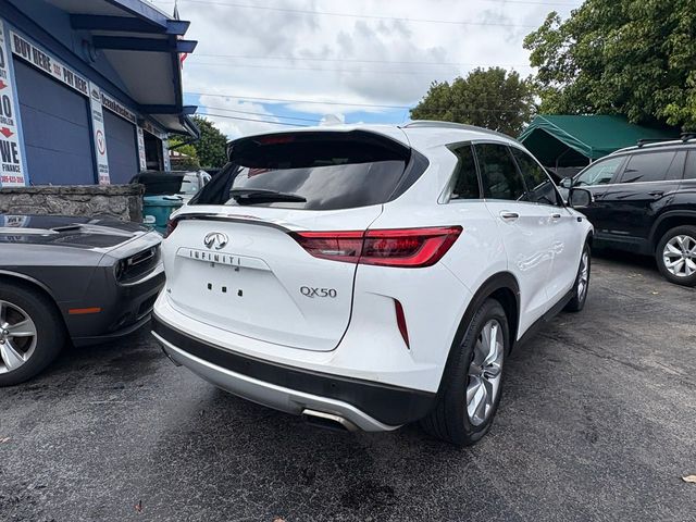 2019 INFINITI QX50 Essential