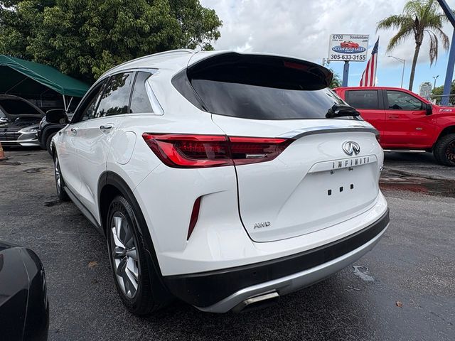 2019 INFINITI QX50 Essential