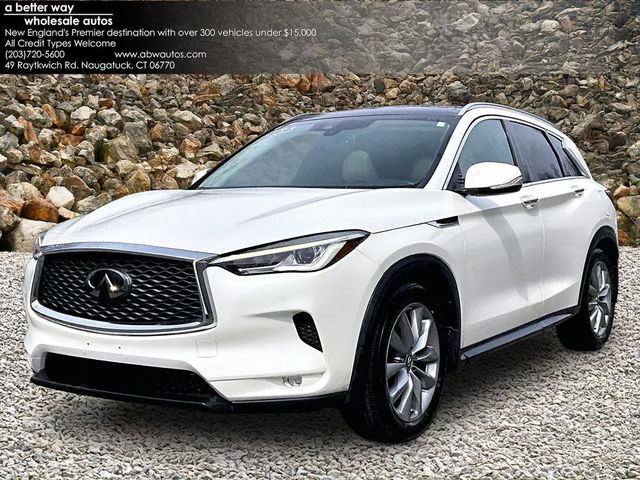 2019 Infiniti QX50 Luxe | Naugatuck, Connecticut | A Better Way Wholesale Autos-CT