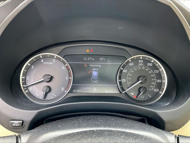 2019 INFINITI QX50 Luxe