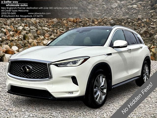 2019 Infiniti QX50 Luxe | Naugatuck, Connecticut | A Better Way Wholesale Autos-CT