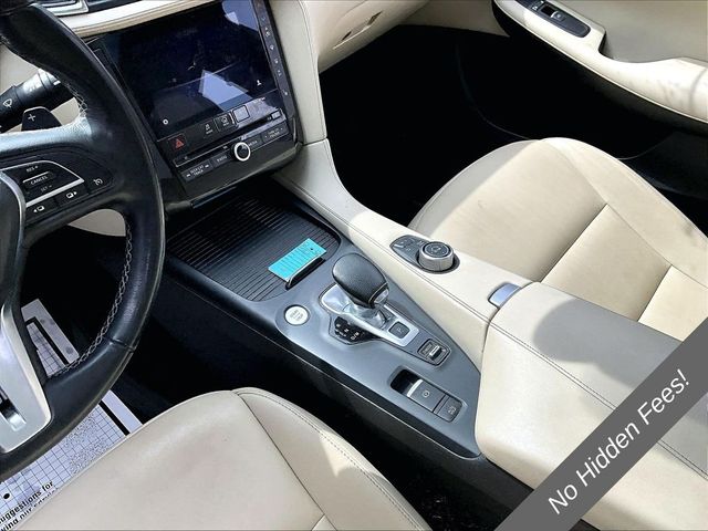 2019 INFINITI QX50 Luxe