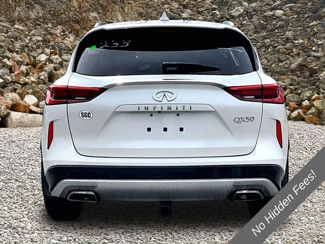 2019 INFINITI QX50 Luxe