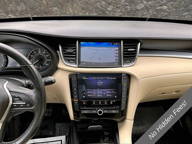 2019 INFINITI QX50 Luxe